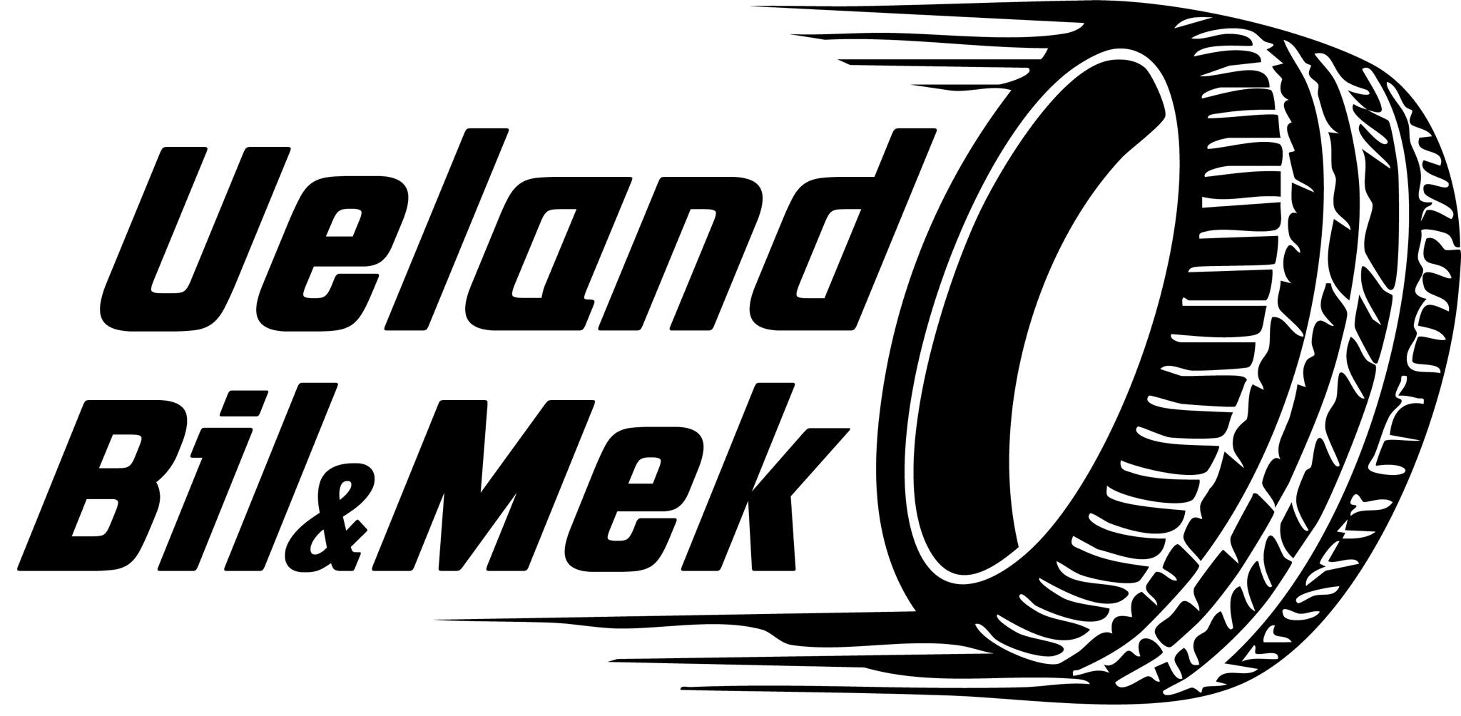 Ueland Bil & Mek Logo